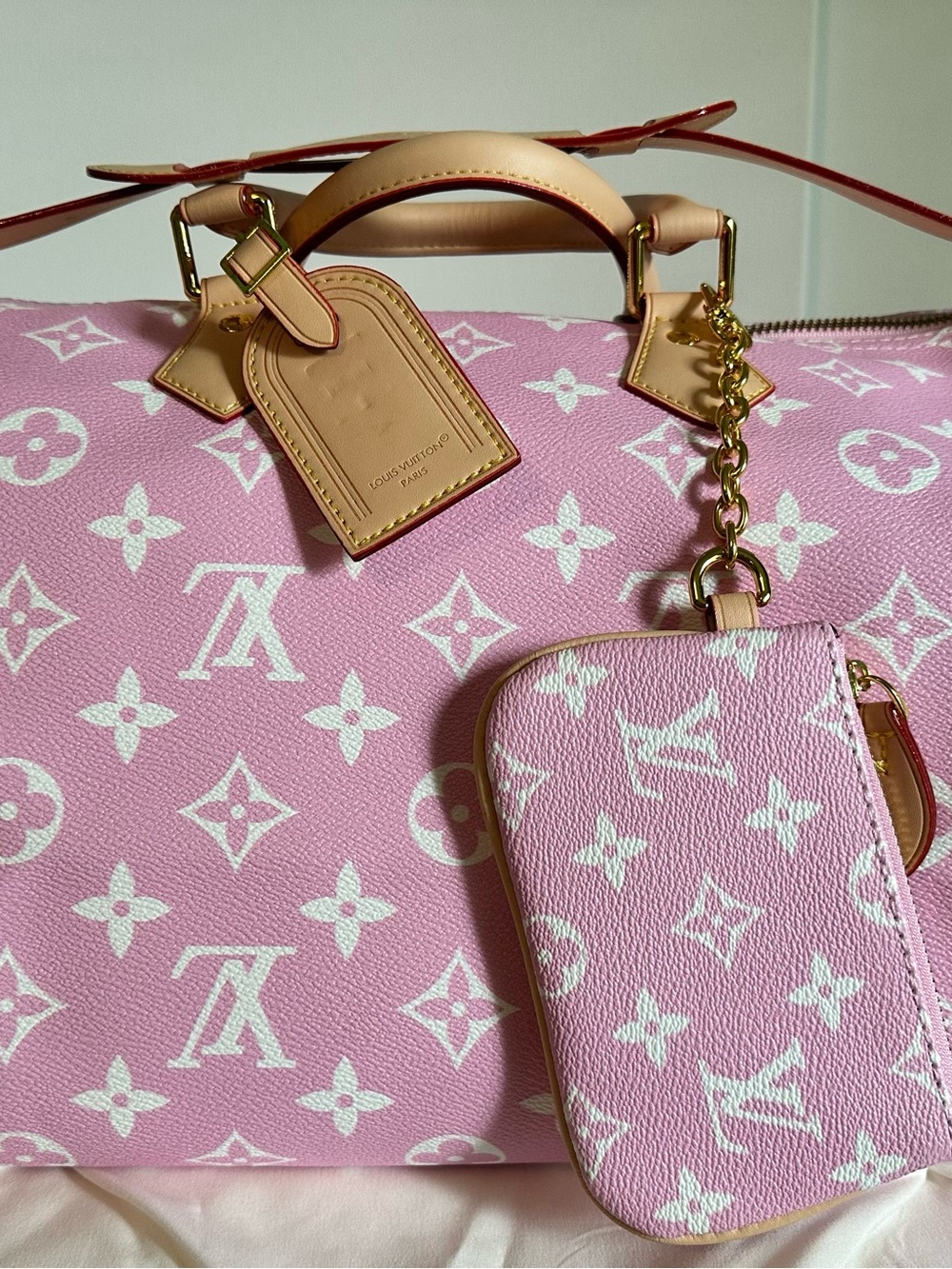 Pink Duffel 40
